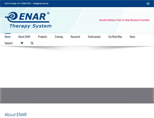 Tablet Screenshot of enar.com.au